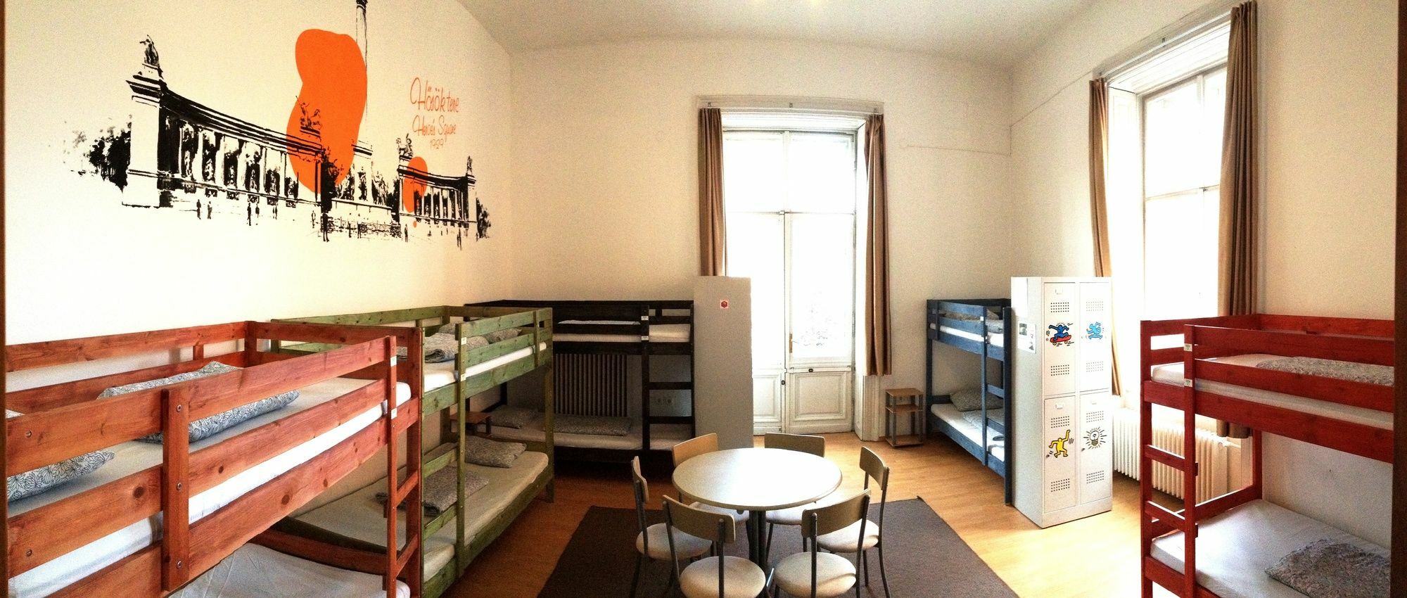 Adagio Hostel 1.0 Oktogon Budapest Extérieur photo